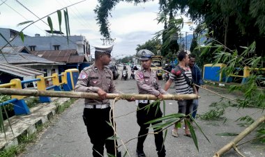 Sat-Lantas-Polres-Manggarai-Gelar-Patroli-KRYD,-Pamturlalin,-dan-Himbauan-Kamseltibcar-Lantas-di-Kota-Ruteng