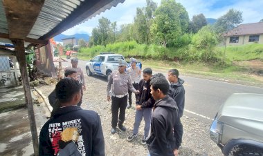 Sat-Lantas-Polres-Manggarai-Gelar-Patroli-KRYD,-Pamturlalin,-dan-Himbauan-Kamseltibcar-Lantas-di-Kota-Ruteng
