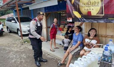 Sat-Samapta-Polres-Manggarai-Gelar-Patroli-Dialogis,-Jaga-Stabilitas-Kamtibmas