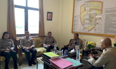 Wakapolres-Manggarai-Pimpin-Anev-Bag-SDM,-Menekankan-Beberapa-Hal-Penting