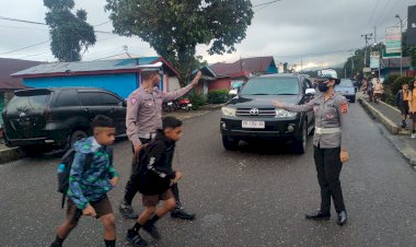 Wujudkan-Kamseltibcar-Lantas,-Satlantas-Polres-Manggarai-Gelar-Pamturlalin-Rutin