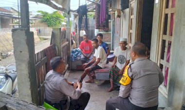 Polsek-Reo-Apresiasi-Warga-dan-Berikan-Himbauan-Kamtibmas-dalam-Program-Jumat-Curhat
