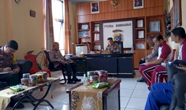 Kapolres-Manggarai-Pimpin-Anev-Mingguan-untuk-Tingkatkan-Kinerja-dan-Sinergi