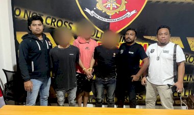 Unit-Jatanras-Sat-Reskrim-Polres-Manggarai-Amankan-Tiga-Pelaku-Curanmor