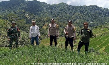 Bhabinkamtibmas-Kecamatan-Lelak-Dampingi-Petani-dalam-Program-Ketahanan-Pangan