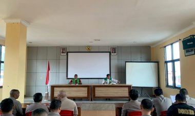 Polres-Manggarai-Gelar-Bimbingan-Rohani-dan-Mental-bagi-Personel