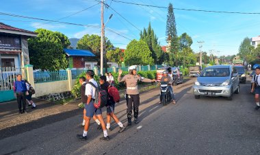 Satlantas-Polres-Manggarai-Gelar-Pamturlalin-Rutin-untuk-Keselamatan-Berlalu-Lintas