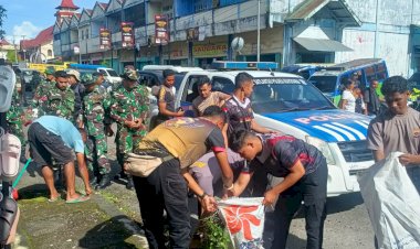 Kapolres-Manggarai-hadiri-Bakti-Sosial-Peringati-Hari-Pers-Nasional-ke-79-di-Kabupaten-Manggarai