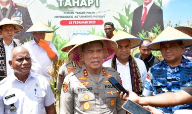 Polda-NTT-Panen-Jagung-Serentak-Tahap-I,-Dukung-Swasembada-Pangan-2025