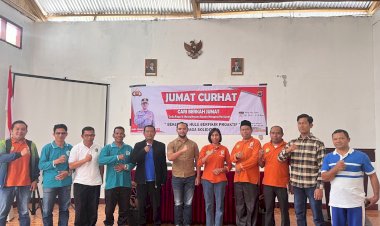 Polres-Manggarai-gelar-Jumat-Curhat-Cari-Berkah-Jumat-di-Kantor-Kementerian-Agama-Kab.-Manggarai