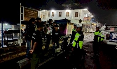 Patroli-Malam-Sat-Lantas-Polres-Manggarai-Antisipasi-Balap-Liar-dan-Laka-Lantas