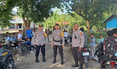 Pengamanan-Misa-Rabu-Abu-di-Wilayah-Hukum-Polres-Manggarai-Berjalan-Kondusif