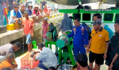 Sat-Polairud-Polres-Manggarai-Laksanakan-Patroli-dan-Sambang-di-Pelabuhan-Reo-Kedindi