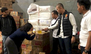 Sat-Reskrim-Polres-Manggarai-Lakukan-Pengecekan-Volume-Minyak-di-Wilayah-Hukum-Polres-Manggarai