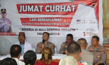 Wakapolres-Manggarai-Pimpin-Kegiatan-Jumat-Curhat-Polres-Manggarai