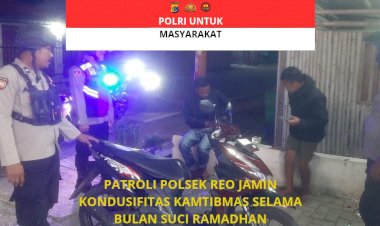 Polsek-Reo-Gelar-Patroli-Malam,-Jaga-Kamtibmas-di-Bulan-Ramadhan-dan-Menjelang-Idul-Fitri-1446-H