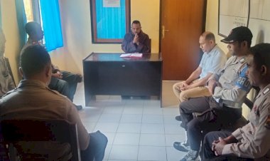 Anggota-Polsek-Cibal-Gelar-Doa-Bersama-untuk-Personil-Polri-yang-Gugur-Di-Way-Kanan-Lampung