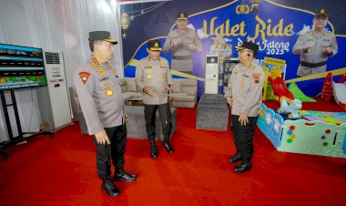 Kapolri-Pastikan-Kesiapan-Pengamanan-Arus-Mudik-dan-Layanan-Valet-dan--Ride-Polda-Jateng