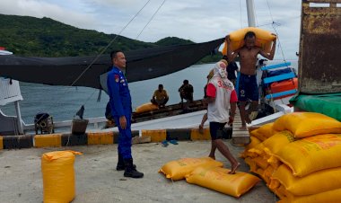 Patroli-dan-Sambang-Sat-Polairud-Polres-Manggarai,-Harkamtibmas-wilayah-Pesisir.