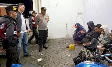 Hari-Kesembilan-Operasi-Pekat-Turangga-2025,-Polres-Manggarai-Intensifkan-Razia-Premanisme-dan-Miras