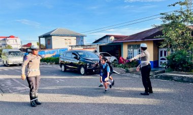 Satlantas-Polres-Manggarai-Gelar-Pamturlalin-Pagi-untuk-Tingkatkan-Kamseltibcarlantas