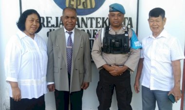 Polsek-Reo-Gelar-Pengamanan-Misa-Minggu-di-Sejumlah-Gereja-di-Kecamatan-Reok