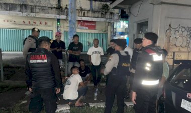 Sat.-Samapta-Polres-Manggarai-Gelar-Patroli-Perintis-Presisi,-Wujudkan-Kamtibmas-Aman-dan-Kondusif