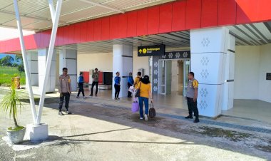 PENGAMANAN-BANDARA-FRANS-SALES-LEGA-RUTENG