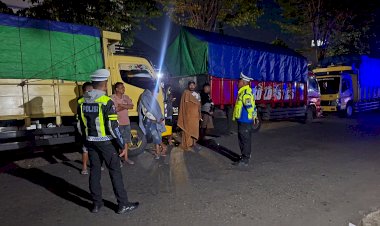 Giat-Patroli-Malam-Antisipasi-Balap-Liar,-Parkir-Liar-Dan-Laka-Lantas-Di-Wilkum-Polres-Manggarai