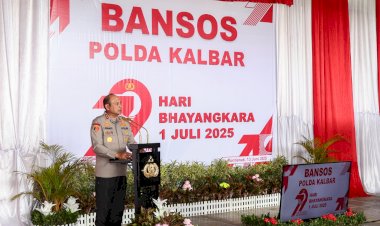 Kick-Off-Bakti-Sosial-Hari-Bhayangkara-ke-79,-Polda-Kalbar-Hadir-untuk-Masyarakat