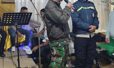 Pengamanan-Pesta-Pernikahan,-Sinergi-Bhabinkamtibmas,-Babinsa-dan-Masyarakat