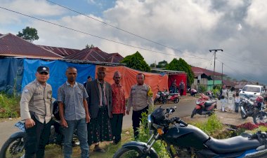 Bhabinkamtibmas-Kecamatan-Ruteng-laksanakan-Pengamanan-giat-masyarakat-di-Desa-Bangka-La’o