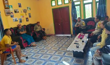 Bhabinkamtibmas--Kecamatan-Ruteng-Mendukung-Program-Ketahanan-Pangan-Nasional