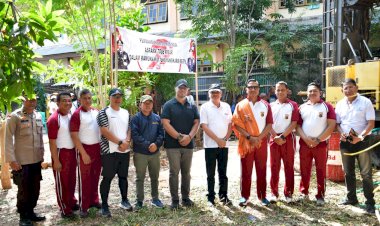 Wujud-Kepedulian-Polri-Dalam-Hut-Bhayangkara-ke-79,-Polda-NTT-Bangun-Sumur-Bor-untuk-Warga-Asrama-Tode-Kisar