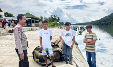 Polairud-Polres-Manggarai;-Patrol-Pesisir-Tingkatkan-Keselamatan-Dan-Kenyamanan-Masyarakat