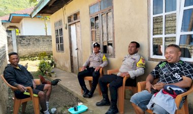 Bhabinkamtibmas-Sambangi-Warga-Di-Kelurahan-Wae-Belang-Untuk-Ciptakan-Kamtibmas-Yang-Kondusif