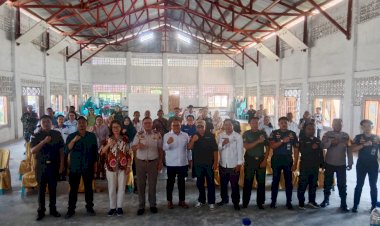 Bhabinkamtibmas-Kelurahan-Reo-Menghadiri-Kegiatan-Sosialisasi-Perkarantinaan-Balai-Karantina-Hewan,-Ikan-dan-Tumbuhan