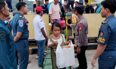 Pengamanan-Kedatangan-dan-Keberangkatan-Kapal-Penumpang-KM.-Maloli-di-Pelabuhan-Laut-Reo