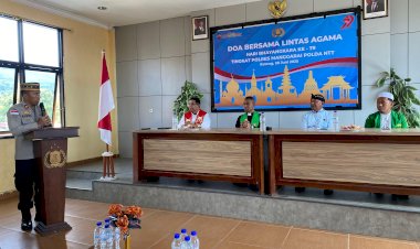 Polres-Manggarai-Gelar-Doa-Bersama-Lintas-Agama-Dalam-Rangka-Hari-Bhayangkara-Ke-79