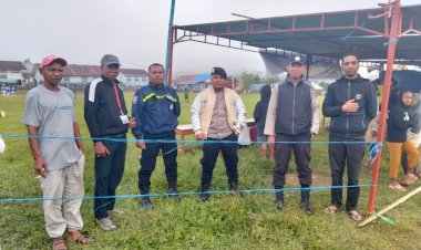 Pengamanan-Pertandingan-Sepak-Bola-