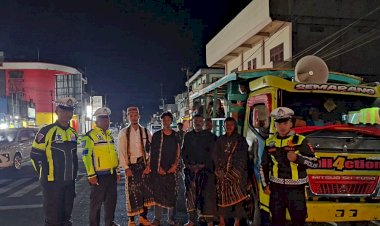 Antisipasi-Balap-Liar-dan-Parkir-Liar,-Polres-Manggarai-Gelar-Patroli-Malam-Hari