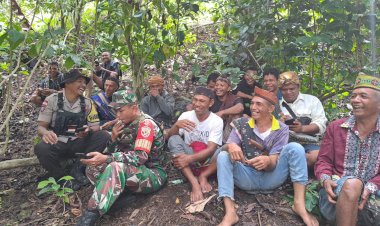 Bhabinkamtibmas-dan-Babinsa-Kec.-Wae-Ri’i-Sinergi-Dalam-Patroli-Dialogis-dan-Edukasi-Ketahanan-Pangan