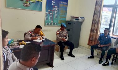 Waka-Polres-Manggarai-Berikan-Arahan-dan-Penekanan-Tugas-Fungsi-Seksi-Propam