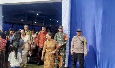 Sinergitas-TNI-Polri;-Bhabinkamtibmas-dan-Babinsa-Kecamatan-Wae-Ri’i-Amankan-Misa-Syukur-Imamat-Perak-di-Wae-Ri’i