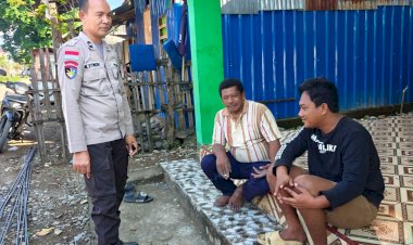 Sat-Polairud-Polres-Manggarai-Lakukan-Sambang-Dan-Himbauan-Keselamatan-Laut-Di-Kelurahan-Reo