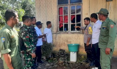 Bhabinkamtibmas-Reok-Barat-Bersama-Babinsa-Tangani-Awal-Kasus-Pengerusakan-dan-Penganiayaan-di-Kampung-Tureng-dan-Sambor