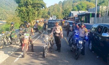 Polsek-Reo-Lakukan-Pengamanan-Kegiatan-Penjemputan-Jamaah-Haji-Asal-Kecamatan-Reo