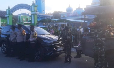 Polsek-Reo-laksanakan-pengamanan-dan-pengawalan-penjemputan-Jamaah-Haji-asal-Kecamatan-Reok.