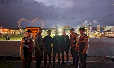 Pengamanan-dan-Patroli-Dialogis-Satuan-Samapta-Polres-Manggarai-Dalam-Rangka-Lustrum-Keuskupan-Ruteng