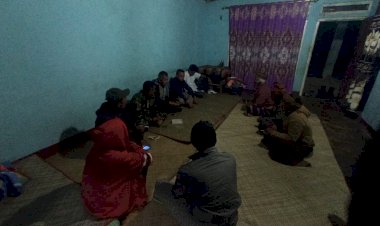 Bhabinkamtibmas-Dan-Kasat-Intelkam-Mediasi-Sengketa-Tanah-Di-Desa-Pong-La'o